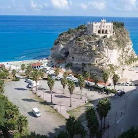Accommodetion "Mare Grande" Tropea Extérieur photo