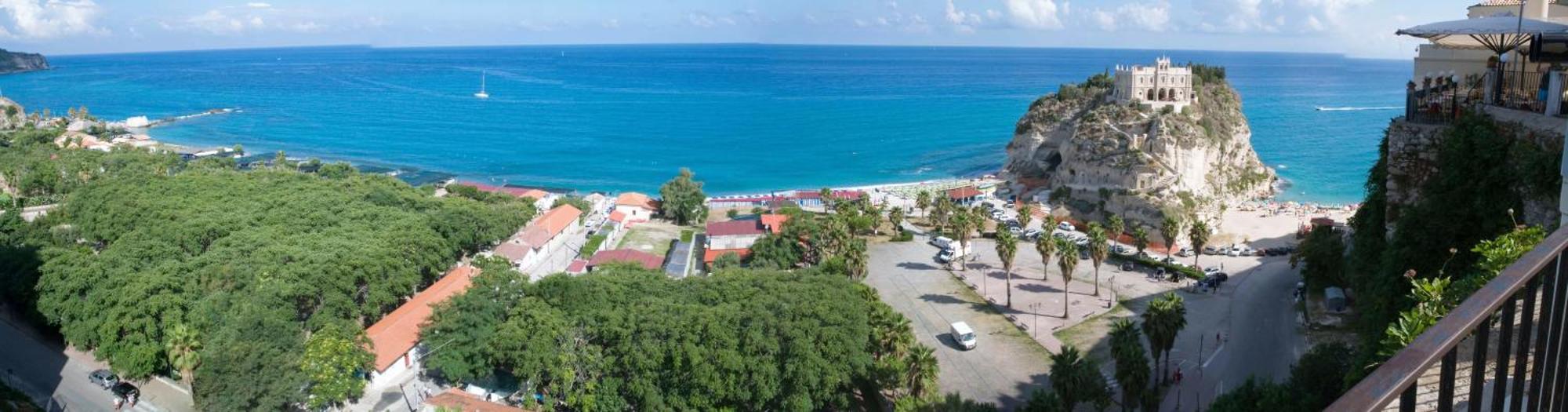 Accommodetion "Mare Grande" Tropea Extérieur photo