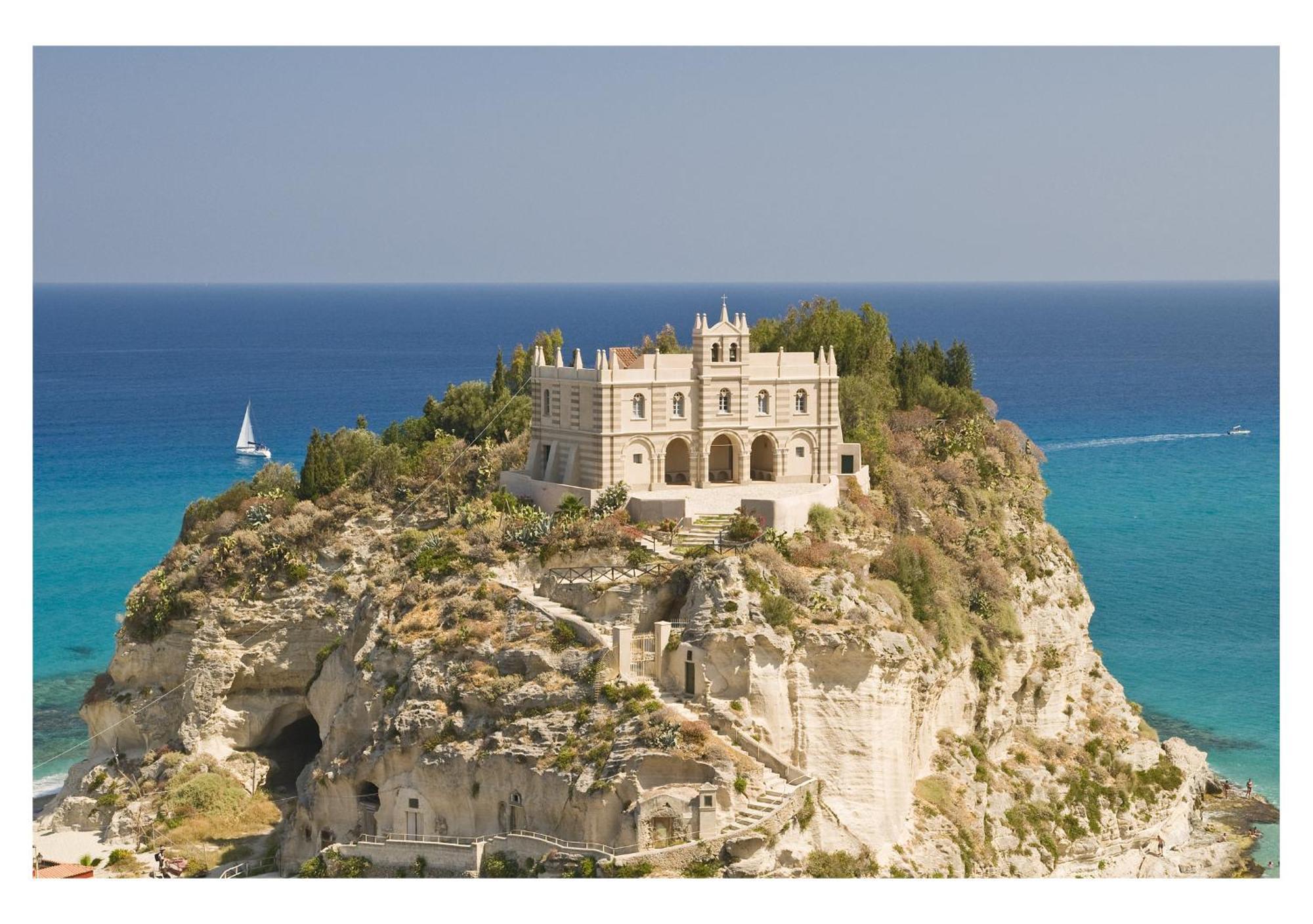 Accommodetion "Mare Grande" Tropea Extérieur photo