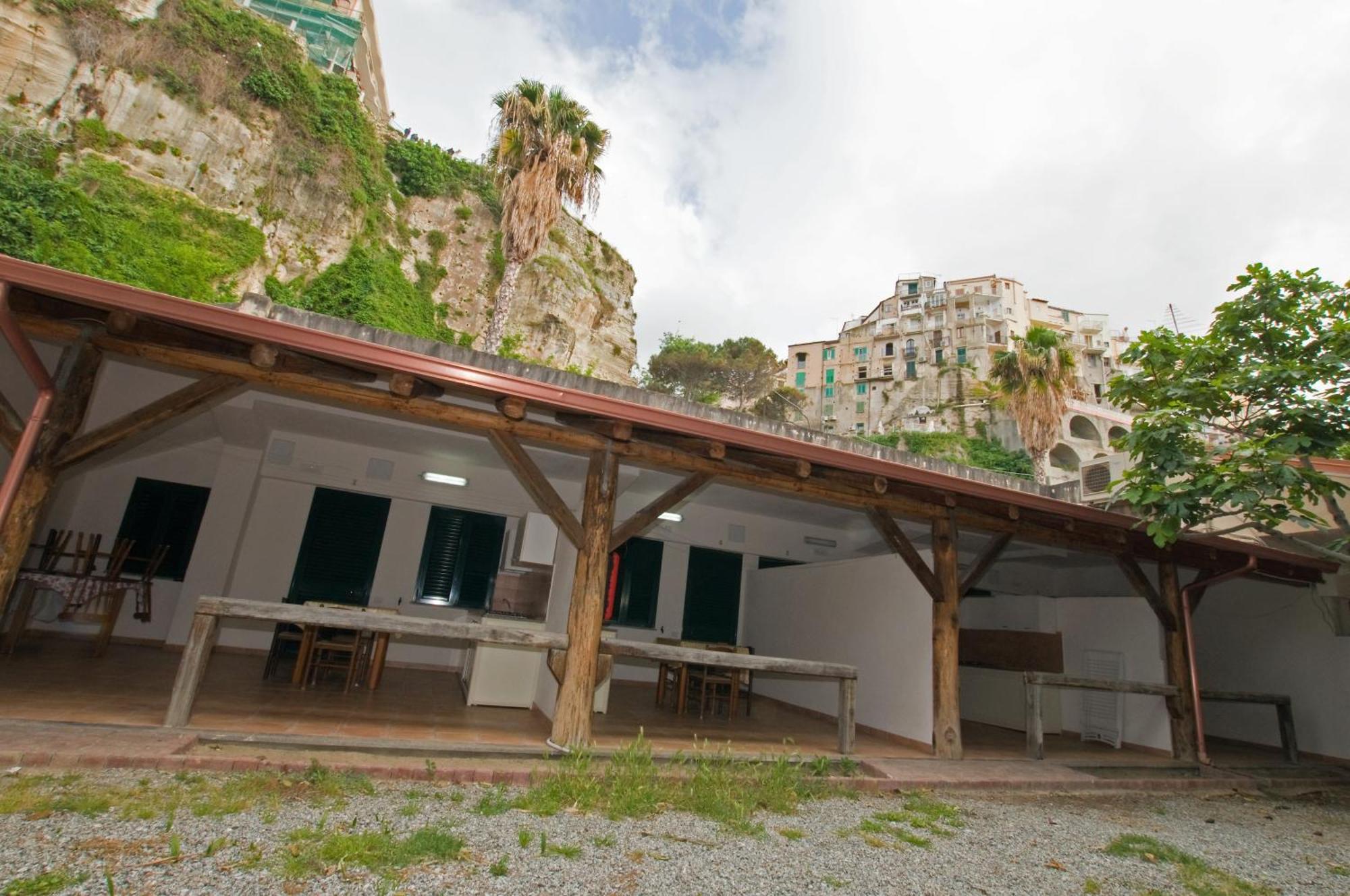 Accommodetion "Mare Grande" Tropea Extérieur photo